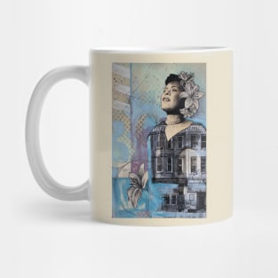 Billie Holiday "Golden" Mug